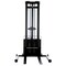 Vestil Adjustable Powered Lift Stacker, Load Cap. 2000 lb., Overall Width: 49-5/16" S-150-AA - alternate 2